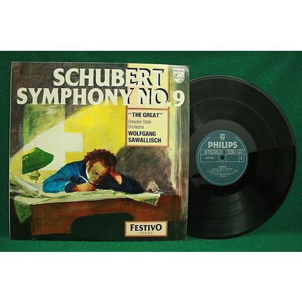 Wolfgang Sawallisch - Schubert: Symphony No. 9-The Great - 6570 054 - NM