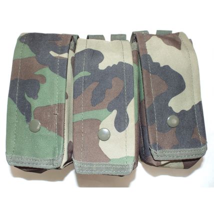 600D Camo Nylon Case Cover Phone Military Pouch Tactical Belt Pouch Bag Chambers
