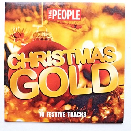 CHRISTMAS GOLD, CD, A THE PEOPLE NEWSPAPER PROMOTION (1 CD).
