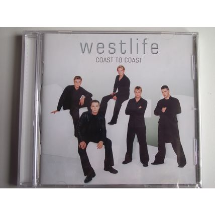 Westlife - Coast to Coast. New & Sealed CD Album