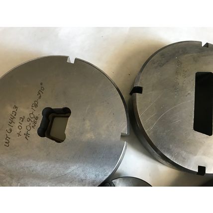 LOT 5 SETS WILSON S23 TOOL SPECIAL THICK TURRET PUNCH DIE 614423,wt 56-9497,SD