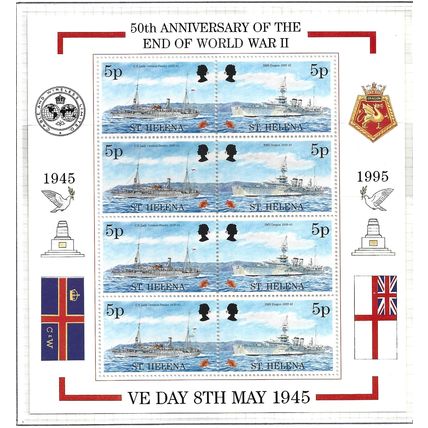 St Helena.SG690/1 Lady Denison Pender and HMS Dragon Horiz pair.UM/Mint.Mar24
