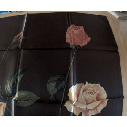 1970'S Rose Headscarf