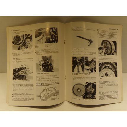 Kawasaki KLX250 Motorcycle Owner's Manual & Service Manual 1979