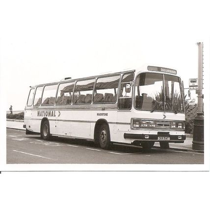 Black & White Photograph of Maidstone & District Motor Services Ltd. - CKR 154T
