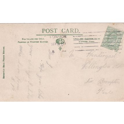 B872 LONDON - HYDE PARK. RP POSTCARD