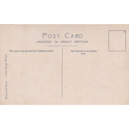 EC245 BRISTOL - TRAM CENTRE . PRINTED POSTCARD