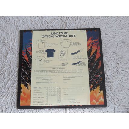 JUDIE TZUKE, I AM THE PHEONIX VINYL LP.