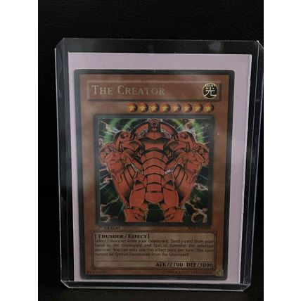 The Creator - RDS-EN005 - Ultra Rare - 1st Edition Rise of Destiny Yu-Gi-Oh Trad