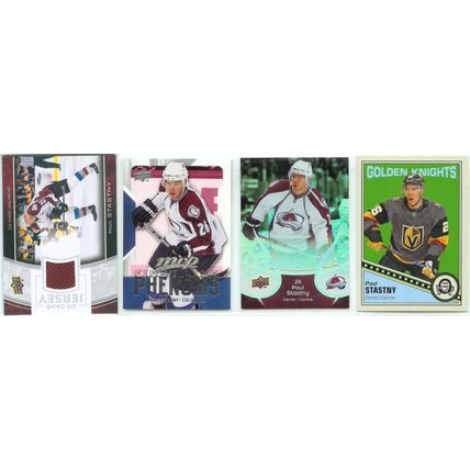 Paul Stastny 17x card lot incl Insert