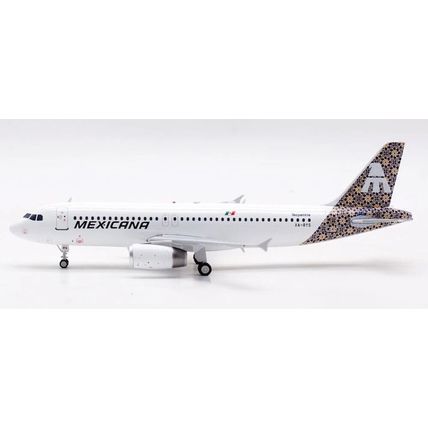 AIRBUS A320 MEXICANA REG: XA-RYS WITH STAND - INFLIGHT 200 IF320MX0323 1/200