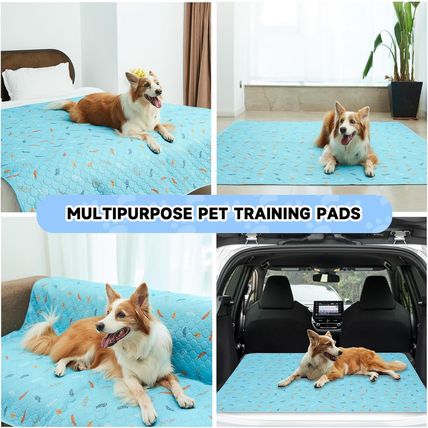 Washable Pee Pads for Dogs - 2-Pack Thick Heavy-Absorbency Reusable Pee Pads Pre