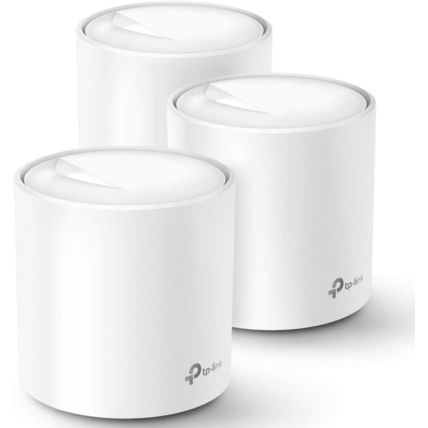 Tp-Link Deco Wifi 6 Mesh System(Deco X20) - Covers up to 5800 Sq.Ft. , Replaces