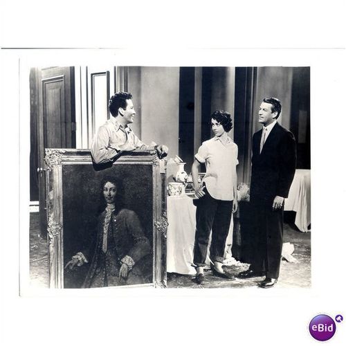 RICHARD EGAN, DANA WYNTER "Secret Interlude" 1955 Press Still (A)