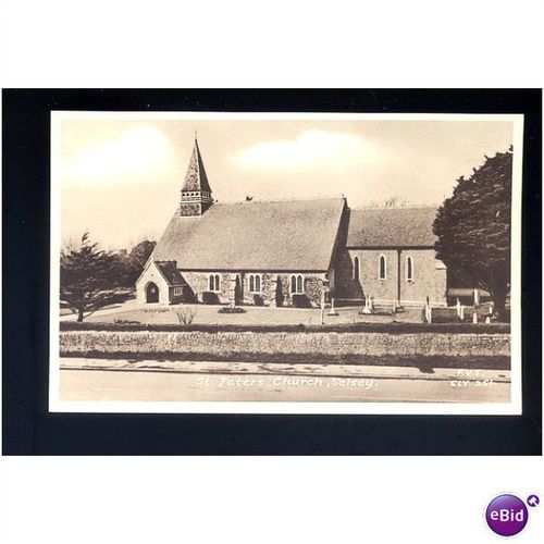 Sussex SELSEY St Peter's Church Postcard by Frith (SLY.251)
