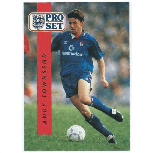 1990/1991 Pro Set Footbal - #35 - Andy Townsend