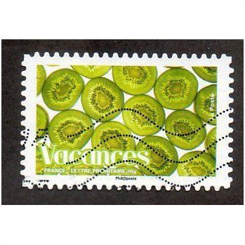 FRA 2008 (55c) 'HOLIDAYS - KIWI SLICES' FINE USED (EBID20-778)