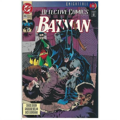 DETECTIVE COMICS : BATMAN # 665 ( 1993 ) KNIGHTFALL part 16