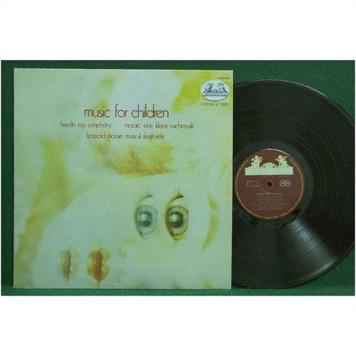 Bohm/Gorvin - Music for Children-Haydn/Mozart/L. Mozart - 2548 022 - EX+