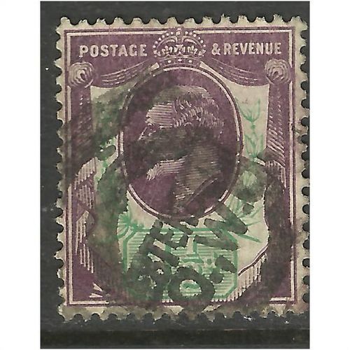 GB 1901 - 13 KEV11 1 1/2d Purple/Green (435)