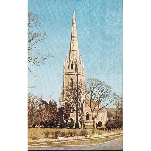 The Marble Church, Bodelwyddan, N. Wales - Colourpicture Publishers Ltd.
