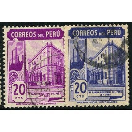 1938/1951 Michel 391+472 - fine used (o)