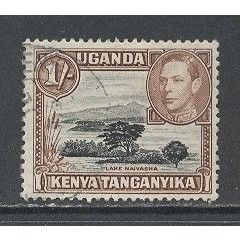 KUT.SG145 1s Lake Naivasha.Variety Unchecked.Fine Used.July15
