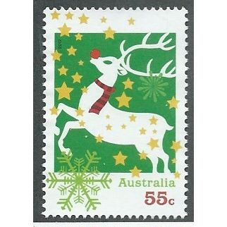 AUS 2012 55c 'CHRISTMAS' FINE USED (EBID44-120)