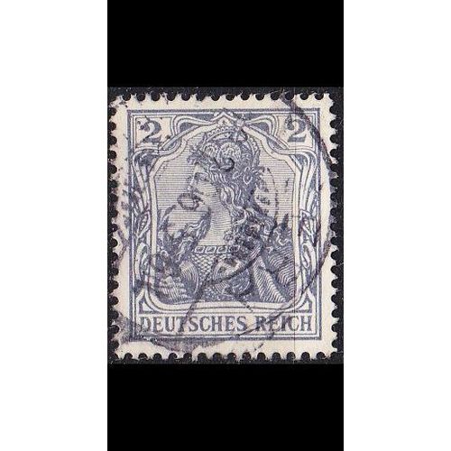 GERMANY REICH [1902] MiNr 0068 ( O/used )