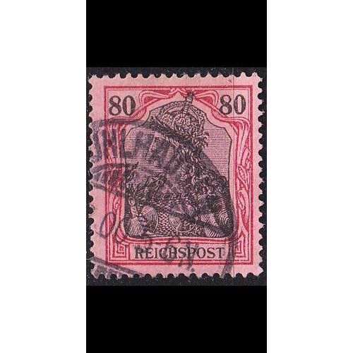 GERMANY REICH [1900] MiNr 0062 ( O/used )