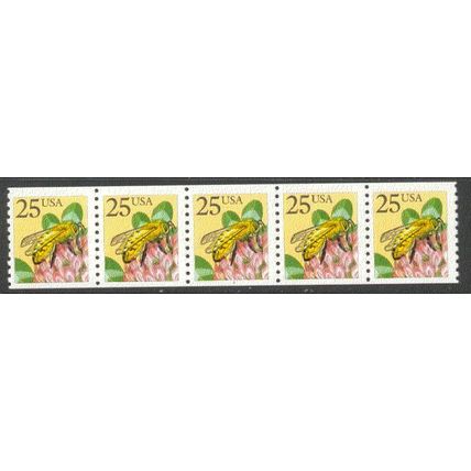 2281 25c Honeybee Very Fine MNH PNC 1/5 P0217