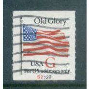 Used 2892 32c G Old Glory Fine CNS S2222 W0721