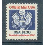 O132 $1 Eagle Fine MNH G0638