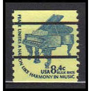 1615Cdv 8.4c Grand Piano Fine MNH Dry Gum PreCnx CA0858 (2)