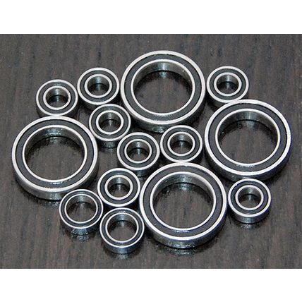 (14pcs) TEAM LOSI XX 4WD BUGGY Rubber Sealed Ball Bearing Set