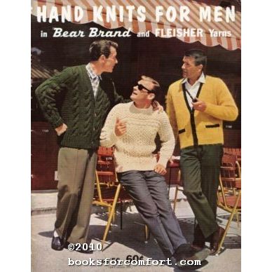 Hand Knits for Men, Volume 56