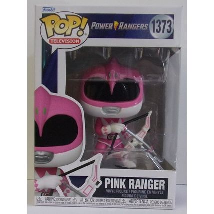 FUNKO / POP ' TELEVISION ' POWER RANGERS PINK RANGER figure (2023)