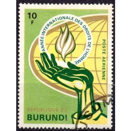 Burundi N° 104 YVERT OBLITERE ( USED )