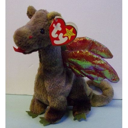 TY BEANIE BABIES ' SCORCH ' ( 1998 )