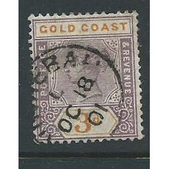 gold coast stamps sg 29 sg 29 used crown ca