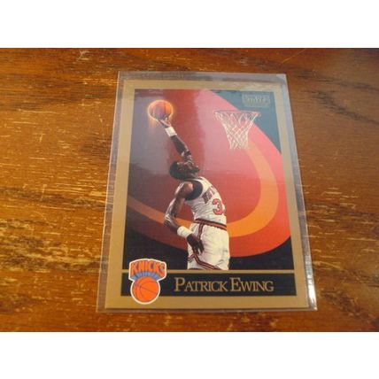 1990 Skybox, 8-Cards, PATRICK EWING, Knicks, HOF, #187