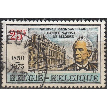 Belgique 1975 Michel 1833 O Cote (2008) 0.50 € Banque Nationale de Belgique