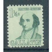1279 1 1/4c Albert Gallatin Fine MNH MA0340