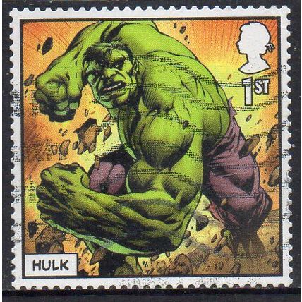 GB 2019 Marvel Comics - The Hulk 1st s/a Used