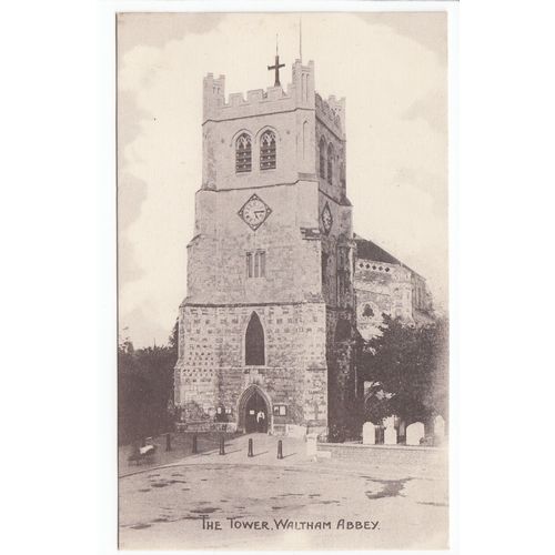 The Tower Waltham Abbey Postcard Essex WA3