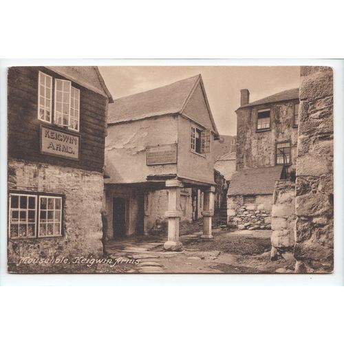 The Keigwin Arms Mousehole Cornwall Frith's Postcard 31805