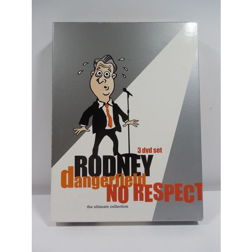 RODNEY DANGERFIELD No Respect:The Ultimate Collection - 3 DVD 7 HRS - NEW SEALED