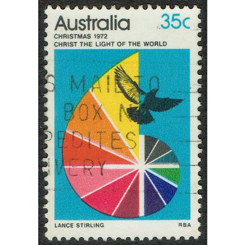 Australia 1972 Christmas 35c Multicoloured SG531 GU