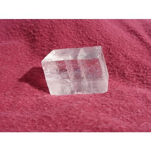 P Optical Calcite Raw Iceland Spar Crystal Meditation Spiritual Energy Work