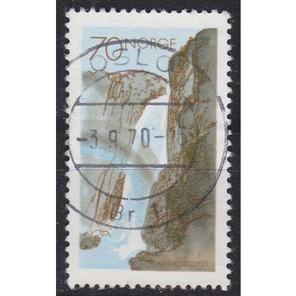 NORWEGEN NORWAY [1970] MiNr 0604 ( O/used ) Landschaft